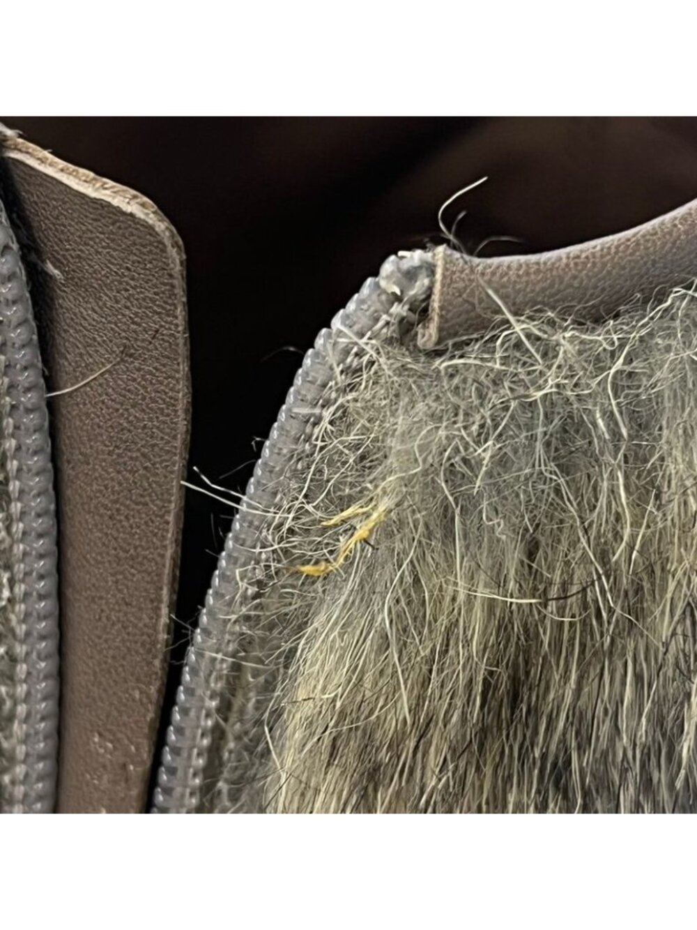 Chanel 10 AW Fur Short Boots Beige 36 - Picture 8 of 10